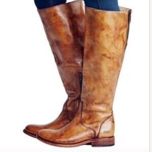 Bed Stu Tess Tall Leather Boots